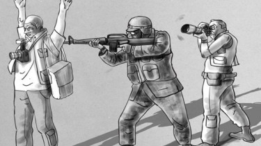 Karikatur sambut WPFD 2021