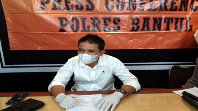 Dirreskrimum Polda DIY, Kombes Pol Burkan Rudy Satria