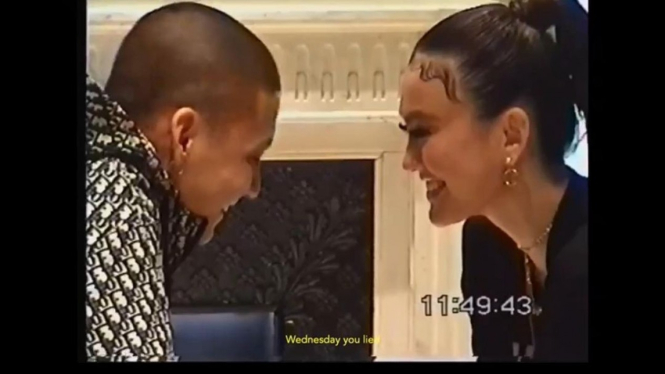 Agnez Mo dan Adam Rosyadi