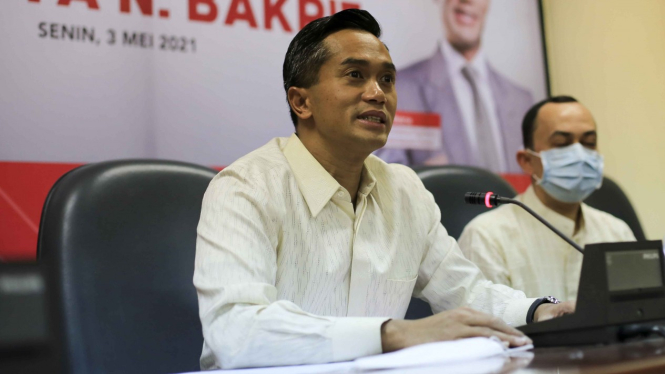 Pertemuan Caketum Kadin Anindya Bakrie dengan AEKI