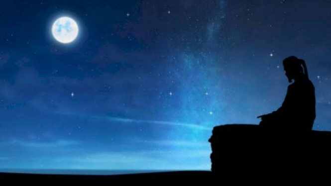 Ilustrasi lailatul qadar