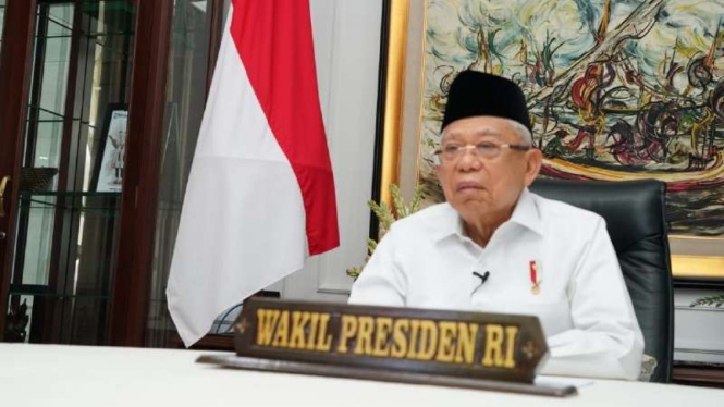 Wakil Presiden Ma'ruf Amin
