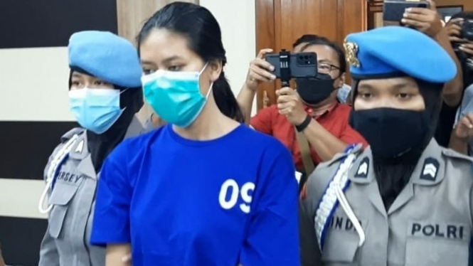 Pelaku pengirim makanan takjil salah sasaran