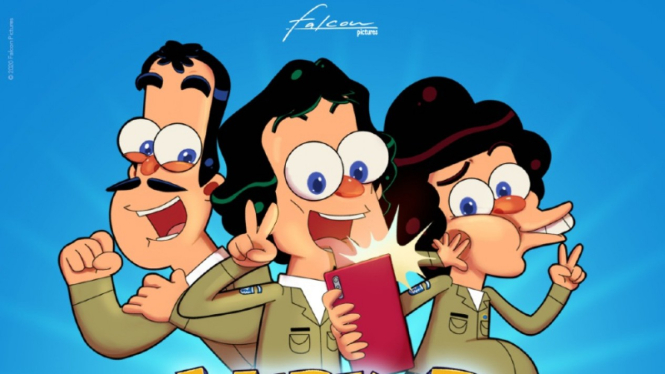 Warkop DKI Kartun: The Series.