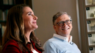 Bill Gates dan Melinda Gates.