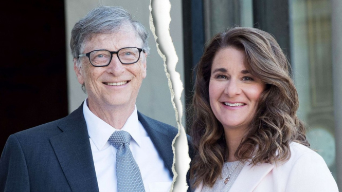Bill Gates dan Melinda resmi cerai.