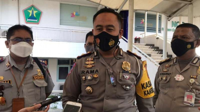 Kepala Satuan Lalu Lintas Polresta Malang Kota Kompol Ramadhan Nasution