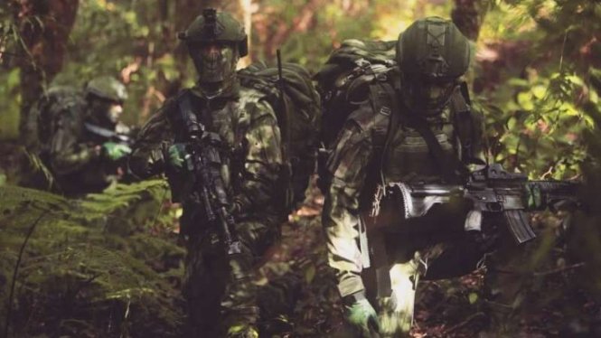 VIVA Militer: Anggota Komando Pasukan Khusus (Kopassus) TNI Angkatan Darat
