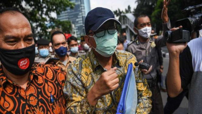 mantan Direktur Pemeriksaan dan Penagihan Ditjen Pajak Angin Prayitno Aji 