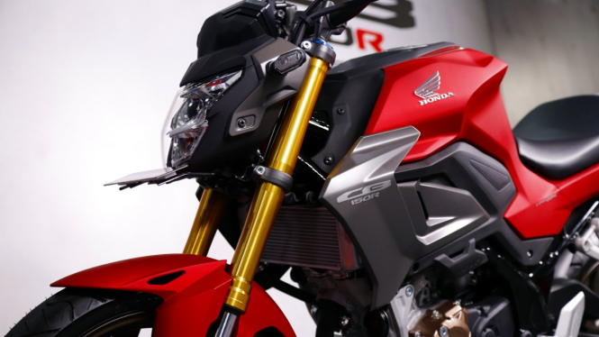 Honda All New CB150R Streetfire