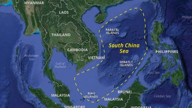 Laut Cina Selatan.