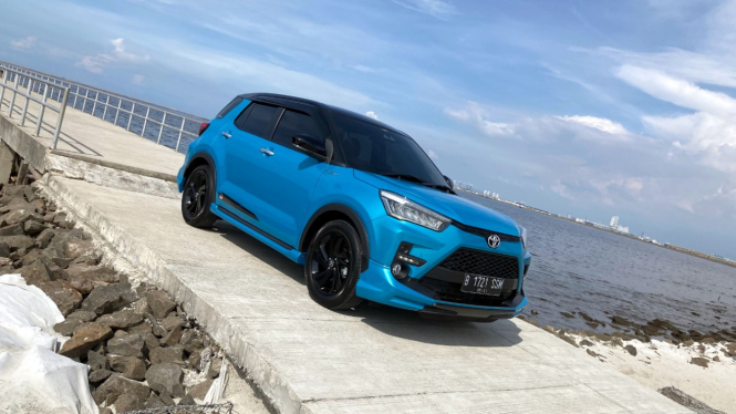 Toyota Raize 1.0 GR Sport TSS