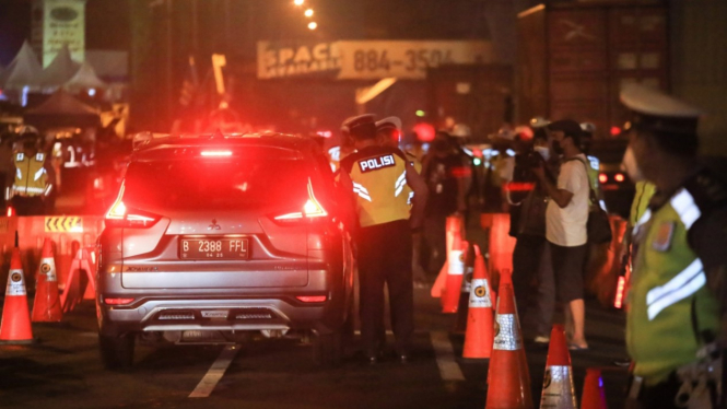 Penyekatan Mudik Lebaran 2021