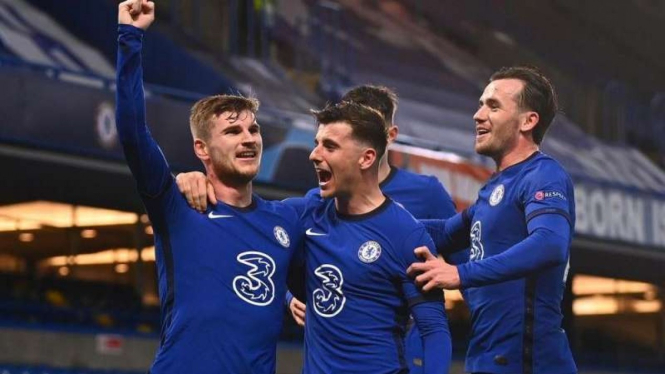 Chelsea lolos ke final Liga Champions