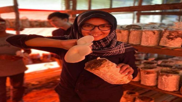 Wakil Bupati Kabupaten Mandailing Natal, Atika Azmi Utammi Nasution