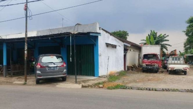 Markas Kekaisaran Sunda Nusantara di Bekasi