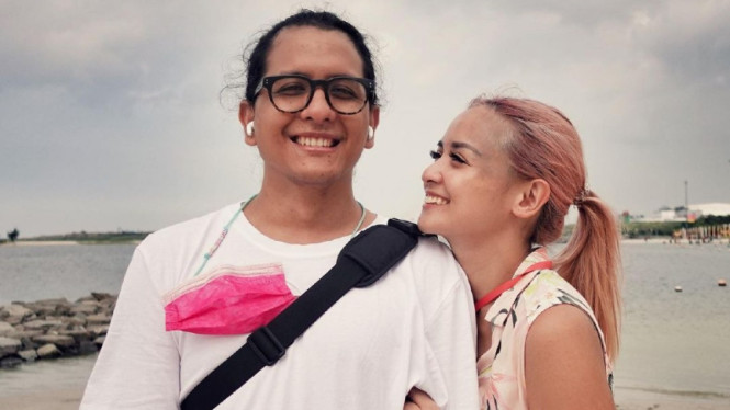 Joanna Alexandra dan Raditya Oloan.