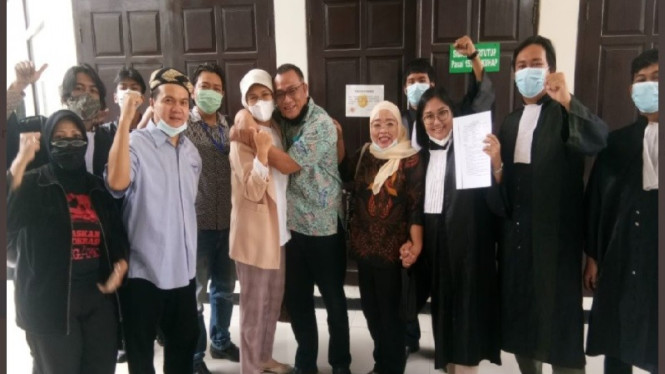 Penahanan Jumhur Hidayat ditangguhkan