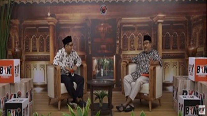 Direktur Eksekutif Maarif Institute, Abdullah Darraz (kiri)
