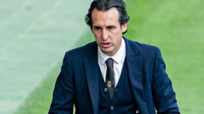 Pelatih Arsenal, Unai Emery