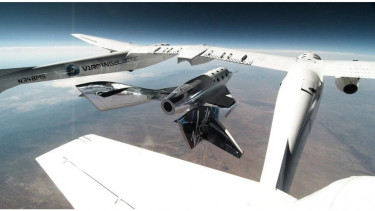 Virgin Galactic.