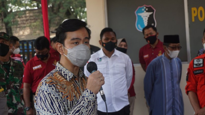 Wali Kota Solo Gibran Rakabuming Raka 