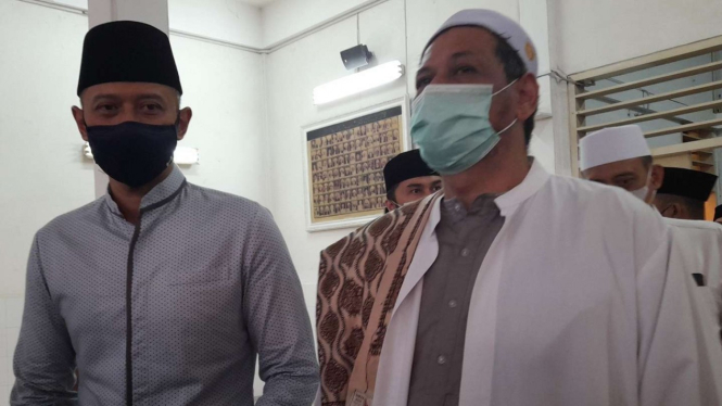 AHY bertemu dengan Habib Ali Kwitang