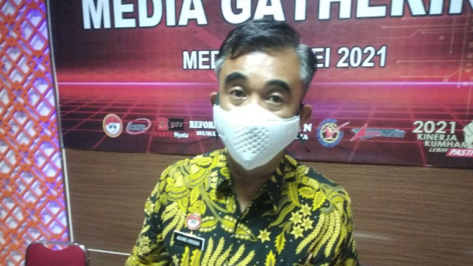 Kepala Divisi Pemasyarakatan Kemenkuham Sumut, Anak Agung G Krisna.