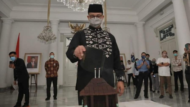 Gubernur DKI Jakarta Anies Baswedan