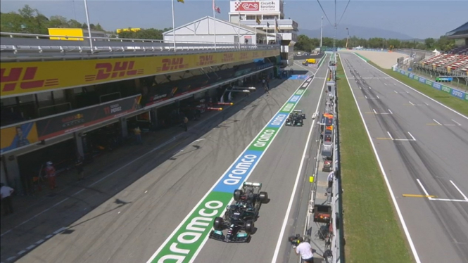 Kualifikasi F1 GP Spanyol