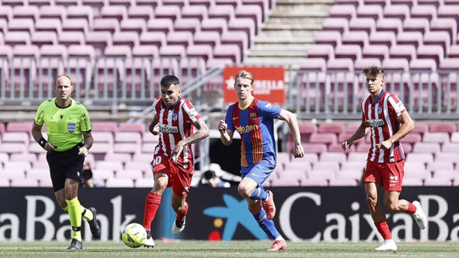 Pertandingan Barcelona vs Atletico Madrid
