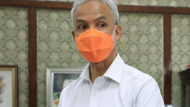 Gubernur Jawa Tengah Ganjar Pranowo