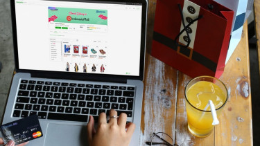 Ilustrasi belanja online