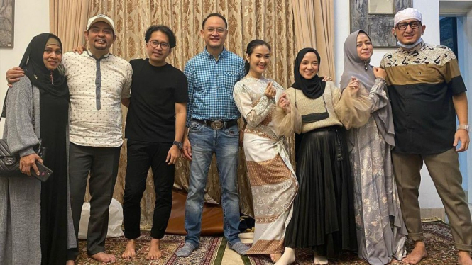 Nissa Sabyan saat Buka Puasa Bersama