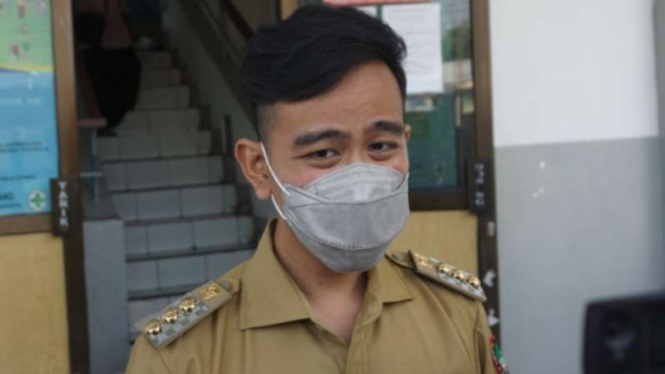Wali Kota Solo, Gibran Rakabuming Raka.