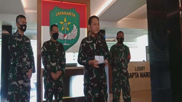 Pangdam Jaya Mayjen Dudung Abdurachman