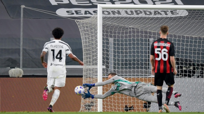 Pertandingan Juventus vs AC Milan