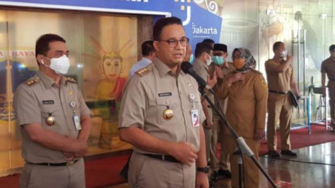 Gubernur DKI Jakarta, Anies Baswedan.