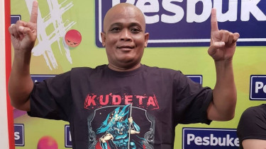 Komedian Sapri.