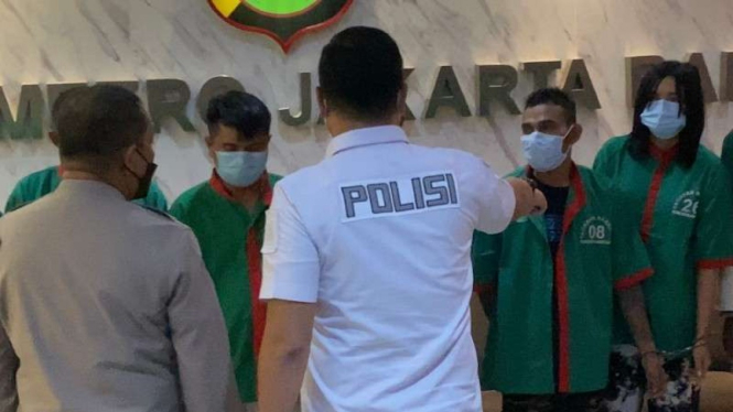 Tersangka pengerebekan Kampung Ambon.