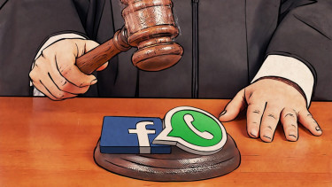WhatsApp dan Facebook.