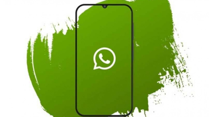 Layanan WhatsApp.