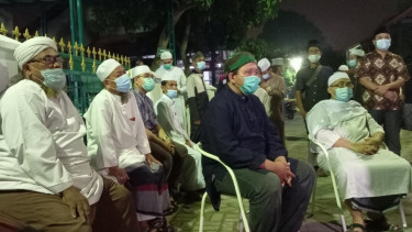 Suasana kediamanan almarhum Ustaz Tengku Zulkarnain di Medan.