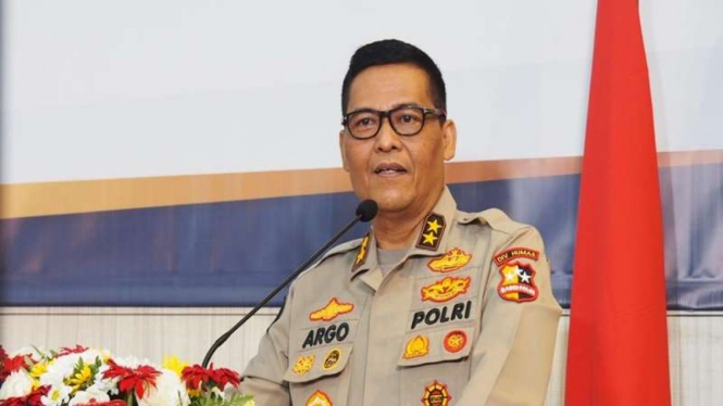 Kepala Divisi Humas Polri Irjen Raden Prabowo Argo Yuwono