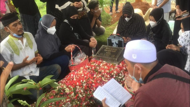 Pemakaman Bang Sapri