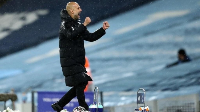 Manajer Manchester City, Pep Guardiola