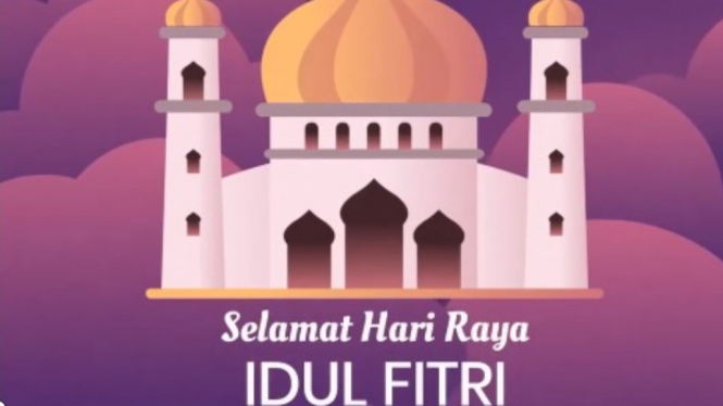Ucapan Lebaran