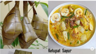 Ketupat Sayur