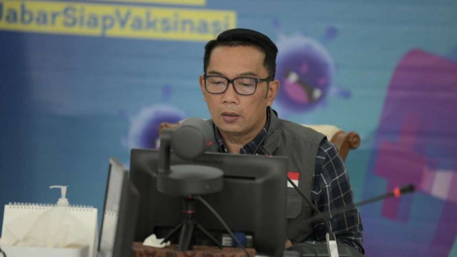 Gubernur Jawa Barat Ridwan Kamil.