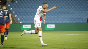 Bintang Paris Saint-Germain (PSG), Kylian Mbappe